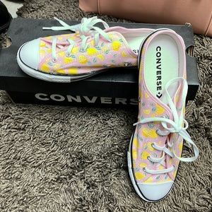 Converse lemon slides